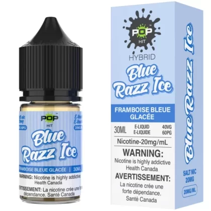 Pop Hit Salt – Blue Razz Ice