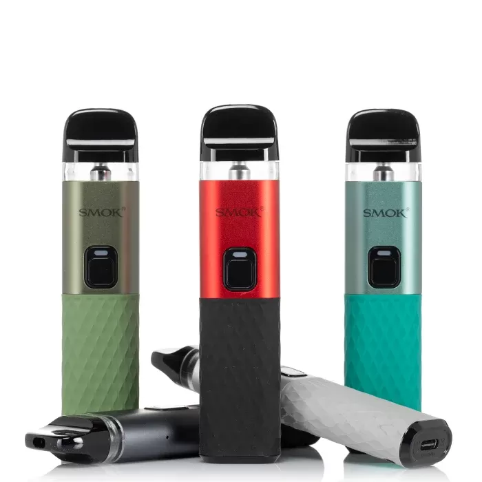 Smok ProPod Kit - Color#Black>Grey>Pale Blue>Pale Green>Pale Purple>Red>Silver>Stone Green>Pink