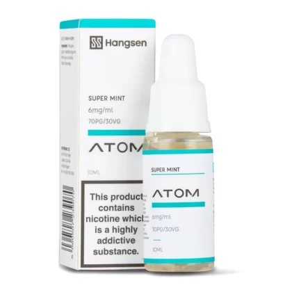Super Mint E-Liquid Atom Series by Hangsen (10ml) - 18mg