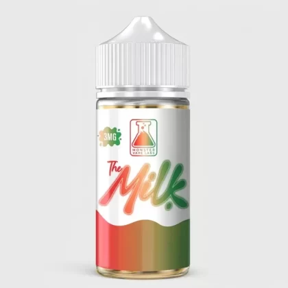JAX – The Milk – 100mL | Made in USA | Breakfast E-Liquid - Vape Product; Vape Product, Vape Product (266B93)