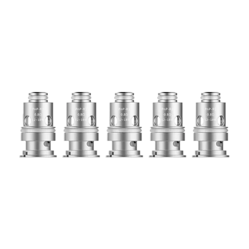 VooPoo PnP Coils (Pack of 5) - R2 - 1.0 Ohms - Vapeshop Co