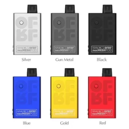 Original SMOK & OFRF nexMESH Pod Mod System Starter Kit 1200mAh