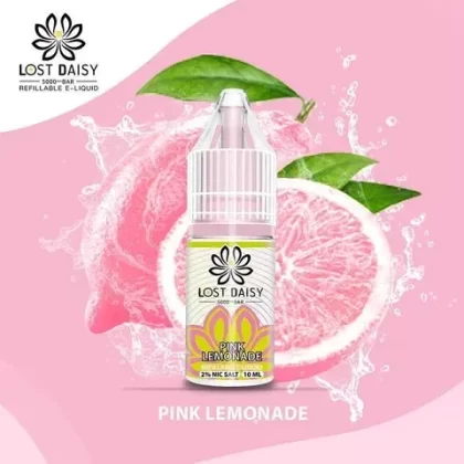 Pink Lemonade Flavour Lost Daisy NicSalt