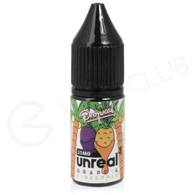 Grape & Pineapple Nic Salt E-Liquid by Unreal 3