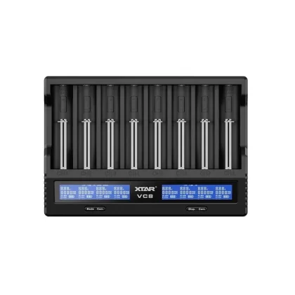 Xtar VC8 8 Bay Charger