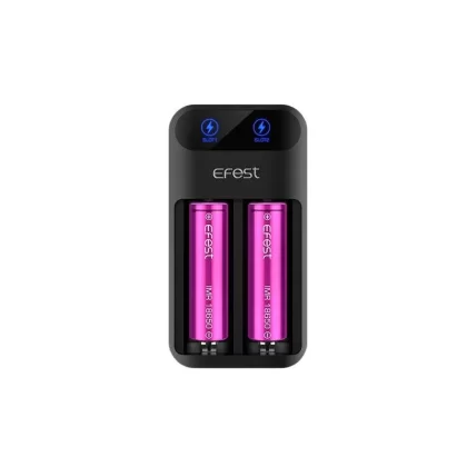 EFEST LUSH Q2 BATTERY CHARGER - Eliquidsupply
