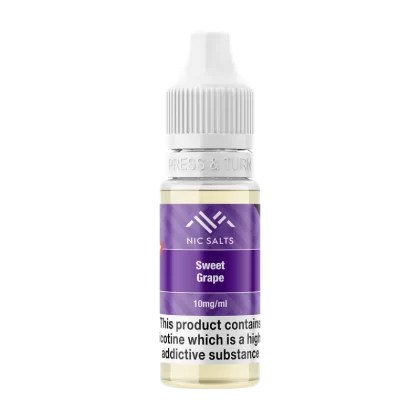 Sweet Grape Vapemate Nic Salt - 10ml - 10mg - Vape Product