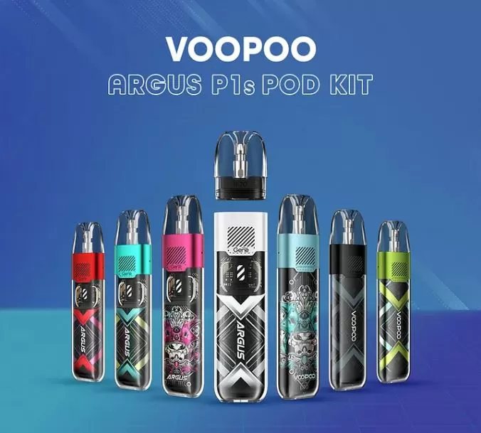 VOOPOO ARGUS P1S 25W POD SYSTEM - Image 2