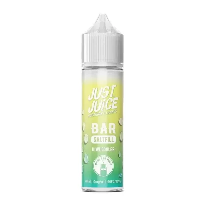 Kiwi Cooler By Just Juice Bar 40ml Shortfill - Vape Store