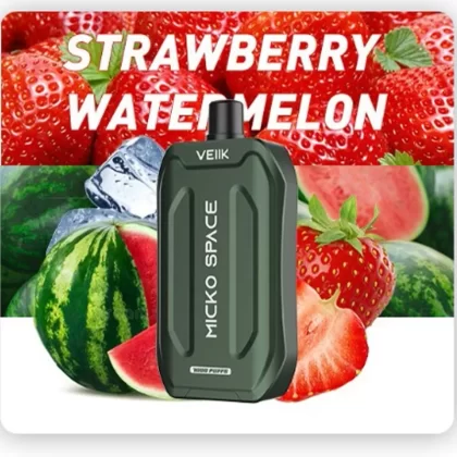 VEIIK Micko Space Disposable Vape 7000 Puffs - Around 7000 puffs(MTL); 400mAh