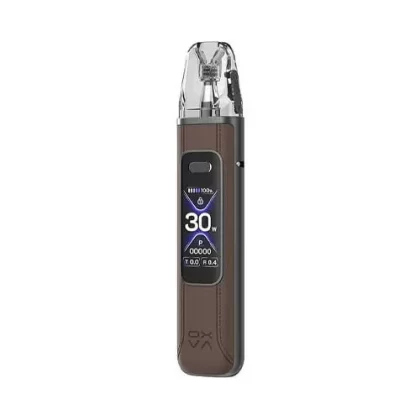 OXVA Xlim Pro 3 Pod Kit - Brown Leather - Misteliquid Co
