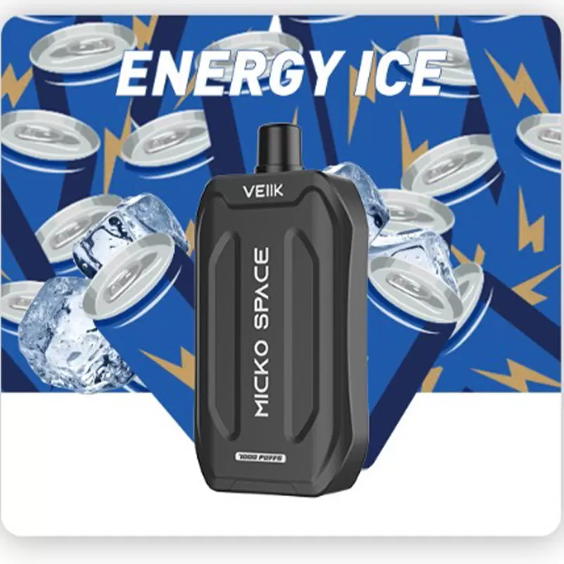 VEIIK Micko Space Disposable Vape 7000 Puffs - Around 7000 puffs(MTL); 400mAh - Image 2