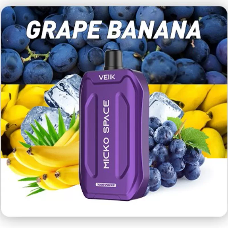 VEIIK Micko Space Disposable Vape 7000 Puffs - Around 7000 puffs(MTL); 400mAh - Image 3