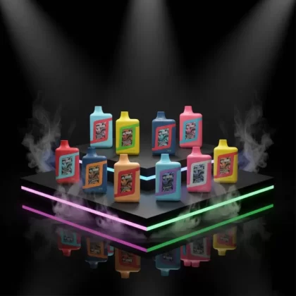 Smok Novo Bar AL9000 - Tobacco