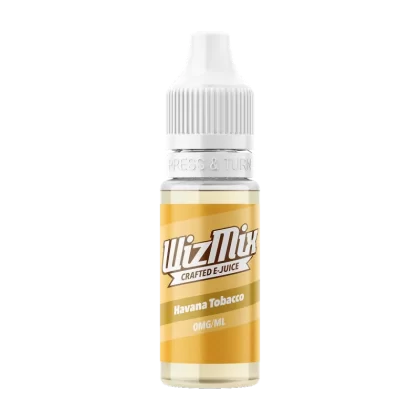 WizMix Havana Tobacco - 10ml - 6mg - Vape Product
