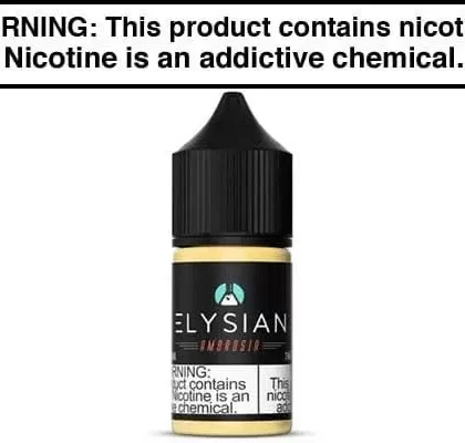 AMBROSIA BY ELYSIAN SALTS 60ML - Vapejuice