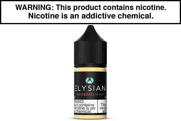 AMBROSIA BY ELYSIAN SALTS 60ML - Vapejuice