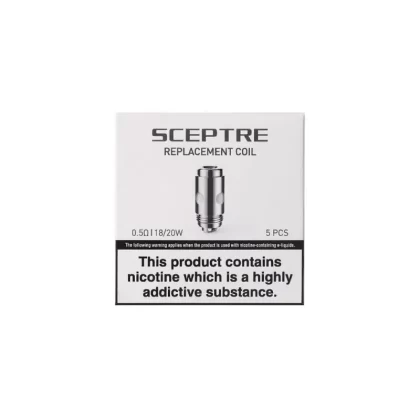 Sceptre Coils by Innokin (5 Pack) - 0.25 Ohm