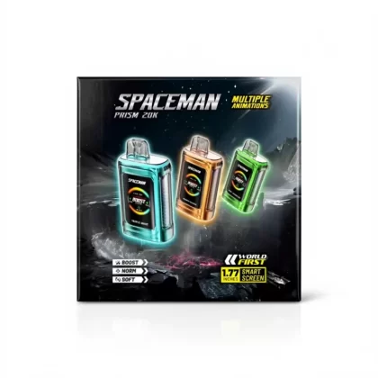 SPACEMAN PRISM 20K 20000 caladas 18ml Nic 5% Malla - Fumotvapemexico