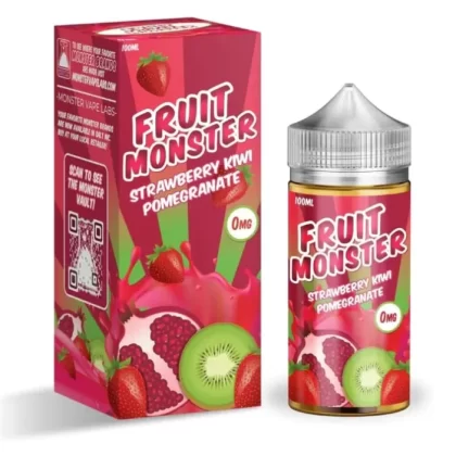 100ML | Strawberry Kiwi Pomegranate by Fruit Monster - Size#100ML~Strength#0MG>3MG>6MG