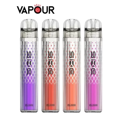 SKE Crystal CL2000 Pod Kit - Bubble Cherry