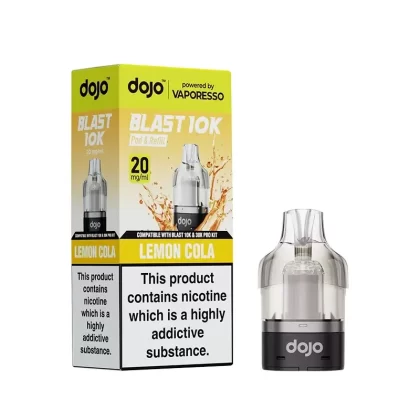 Vaporesso DOJO Blast Pod & Refill For 10K or 30K Device – Lemon Cola