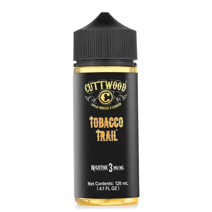 CUTTWOOD - Gold Series - Tobacco Trail - 120ML E-Liquid