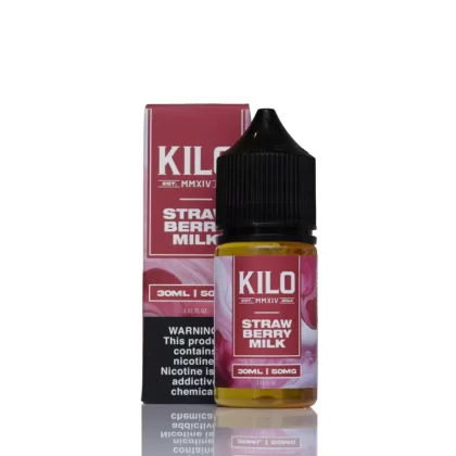 Kilo Salt Nic - Strawberry Milk - 30ml - 50mg