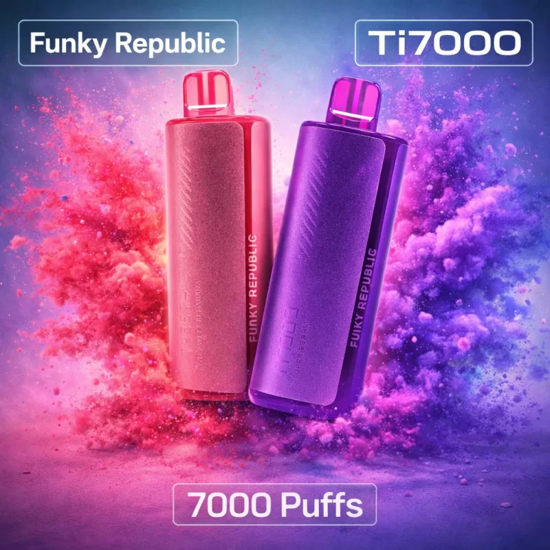 Funky Republic Ti7000 - Rainbow Cloudz - Image 2