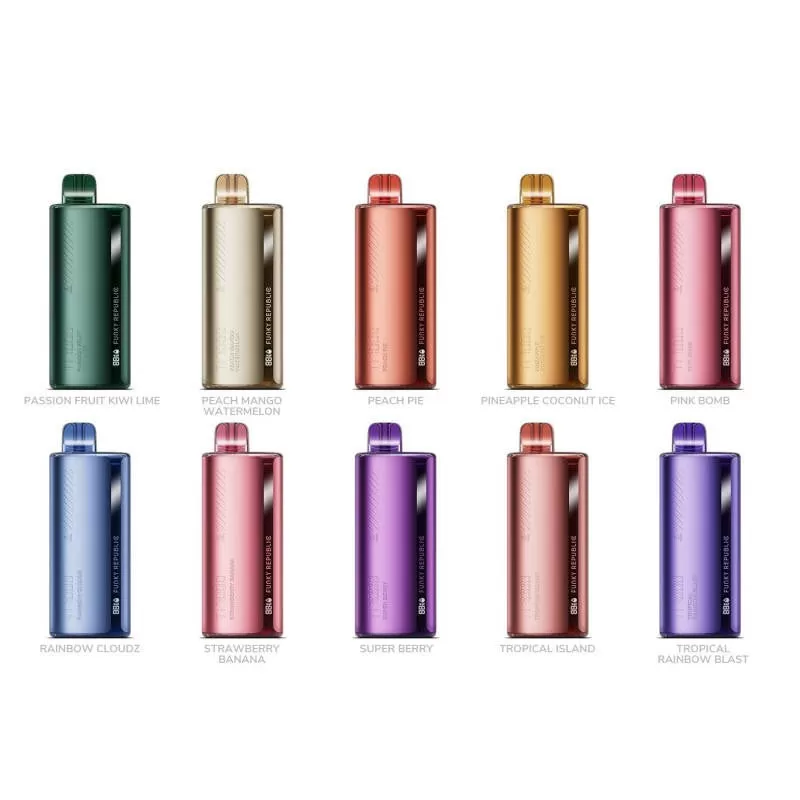 Funky Republic Ti7000 - Rainbow Cloudz - Image 3