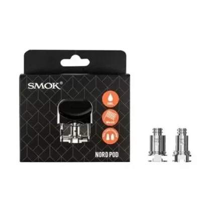 Smok Nord Replacement Pod & 2 Coils - Ejuicewarehouse