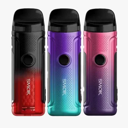 Smok Nord C Pod Kit - Transparent Red