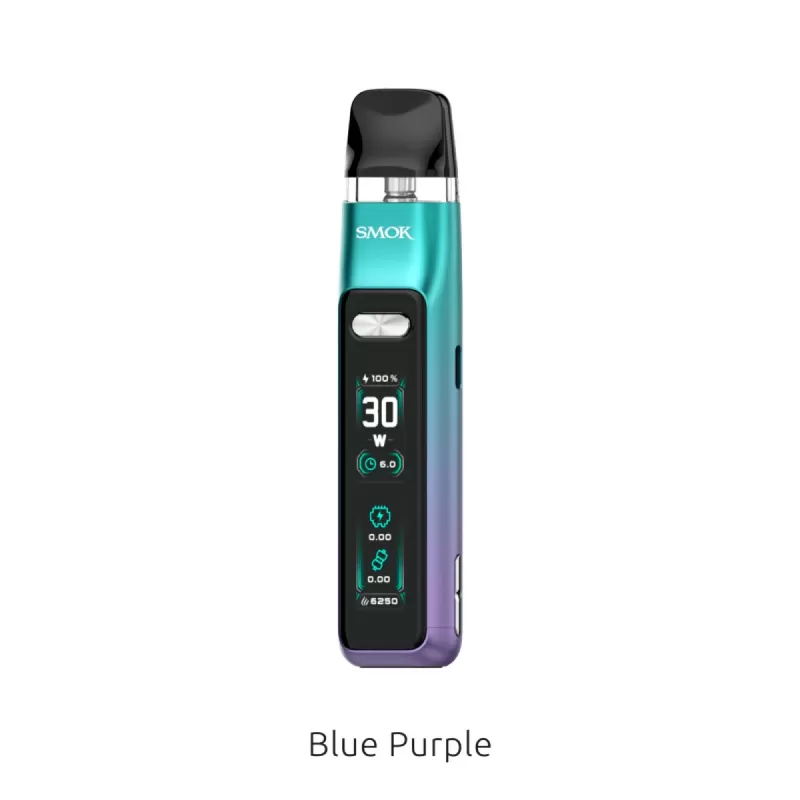 SMOK NOVO GT OPEN POD KIT - Orange Blue - Image 3