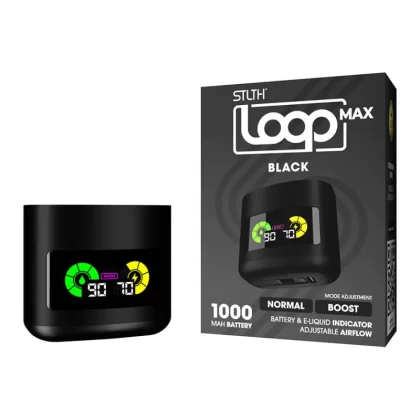 STLTH Loop Max Closed Pod Device - Blue