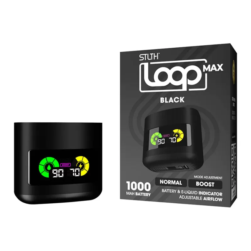 STLTH Loop Max Closed Pod Device - Blue