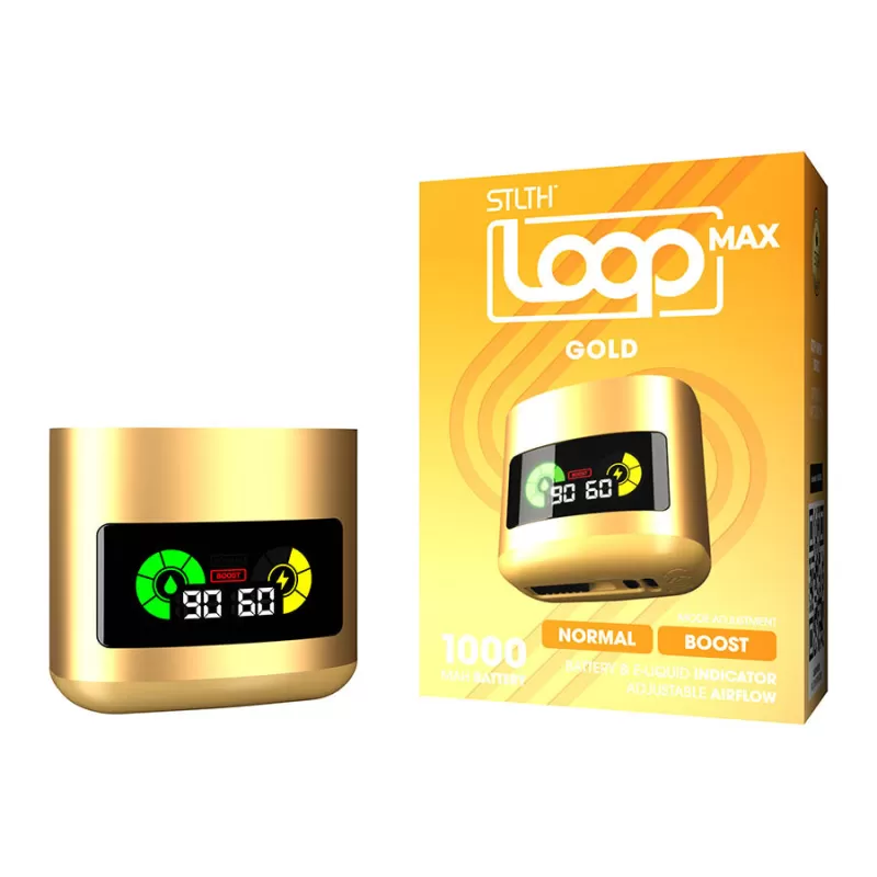 STLTH Loop Max Closed Pod Device - Blue - Image 3