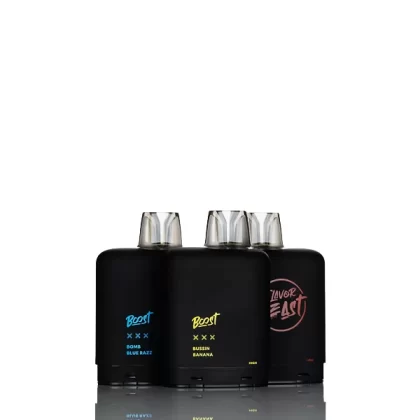 Flavor Beast Boost Pods 25000 Puffs (Battery sold Separately) - Bangin' Blood Orange Iced