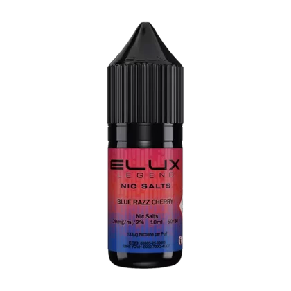 Blue Razz Cherry Nic Salt by Elux 10ml - Vapeshop Co