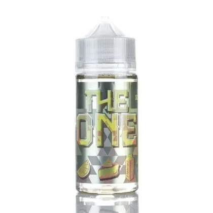 The One E-Juice - Lemon Crumble Cake - 100ml - 6mg