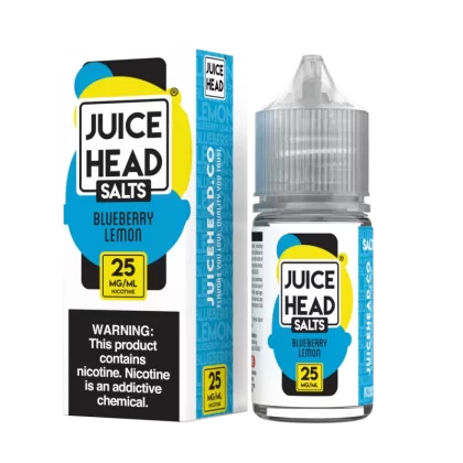 Juice Head Salts - Blueberry Lemon - 30ML E-Liquid