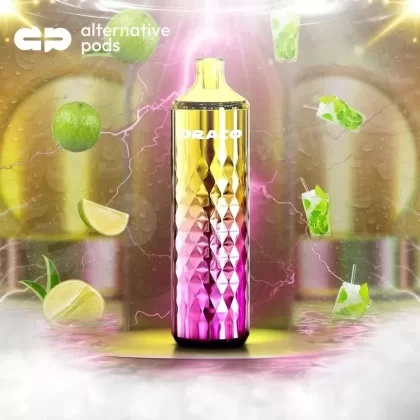 VaporLax Draco 6500 Puffs Disposable Vape