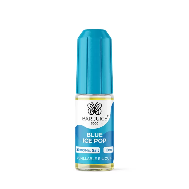 Blue Ice Pop Nic Salt By Bar Juice - 20mg