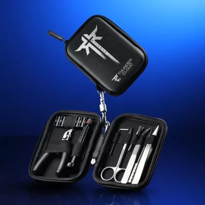 Original Requiem Pro Tool Kit – Premium Vape Coil Building Tools ( Worldwide)