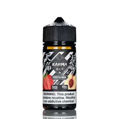 Karma E-Liquid – Good Karma – 100mL - Vape Product, Vape Product