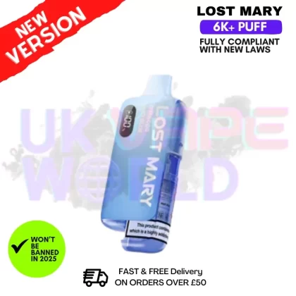 Mad Blue Lost Mary 6K Puff Pod Kit – Only £8.99