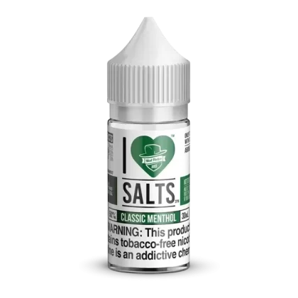 Classic Menthol I Love Salts 30ml