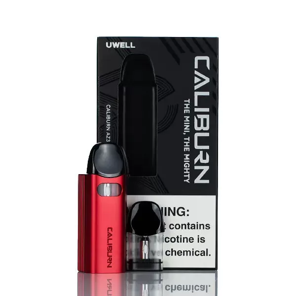 Uwell Caliburn AZ3 17W Pod System - Grey - Image 2