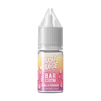 Vanilla Rhubarb Nic Salt by Just Juice - 10mg - Vape Product