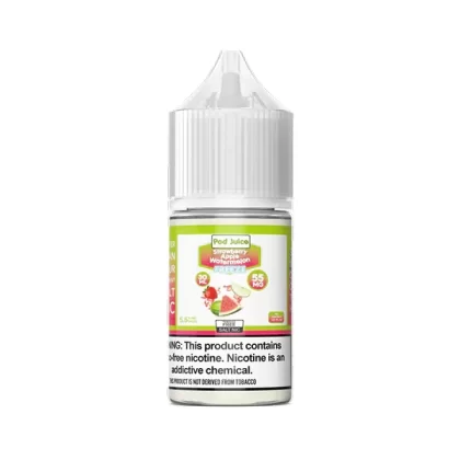 Sale $11.00 – Strawberry Apple Watermelon Freeze by Pod Juice Salt 30mL
