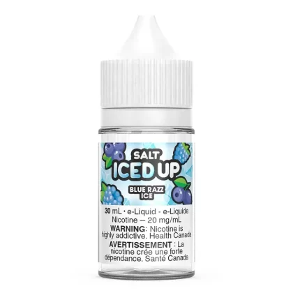 Iced Up Salt – Blue Razz Ice